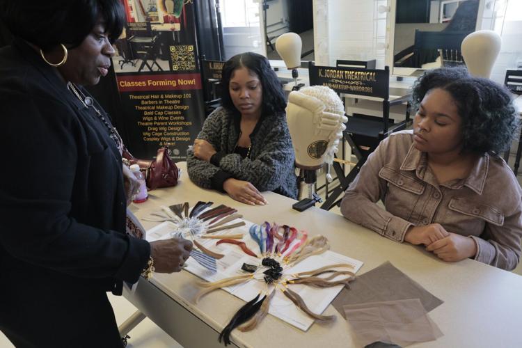 Theatrical wig designer Kelly Jordan wants to inspire and mentor at her new studio