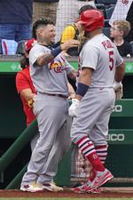 Cardinals Pirates Baseball