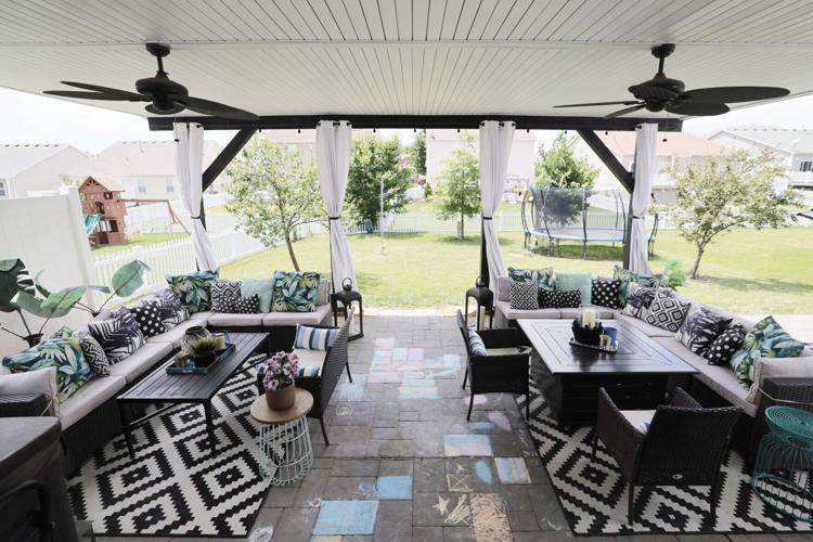 At home in the wonderful, wacky, whimsical world of Megan Barton