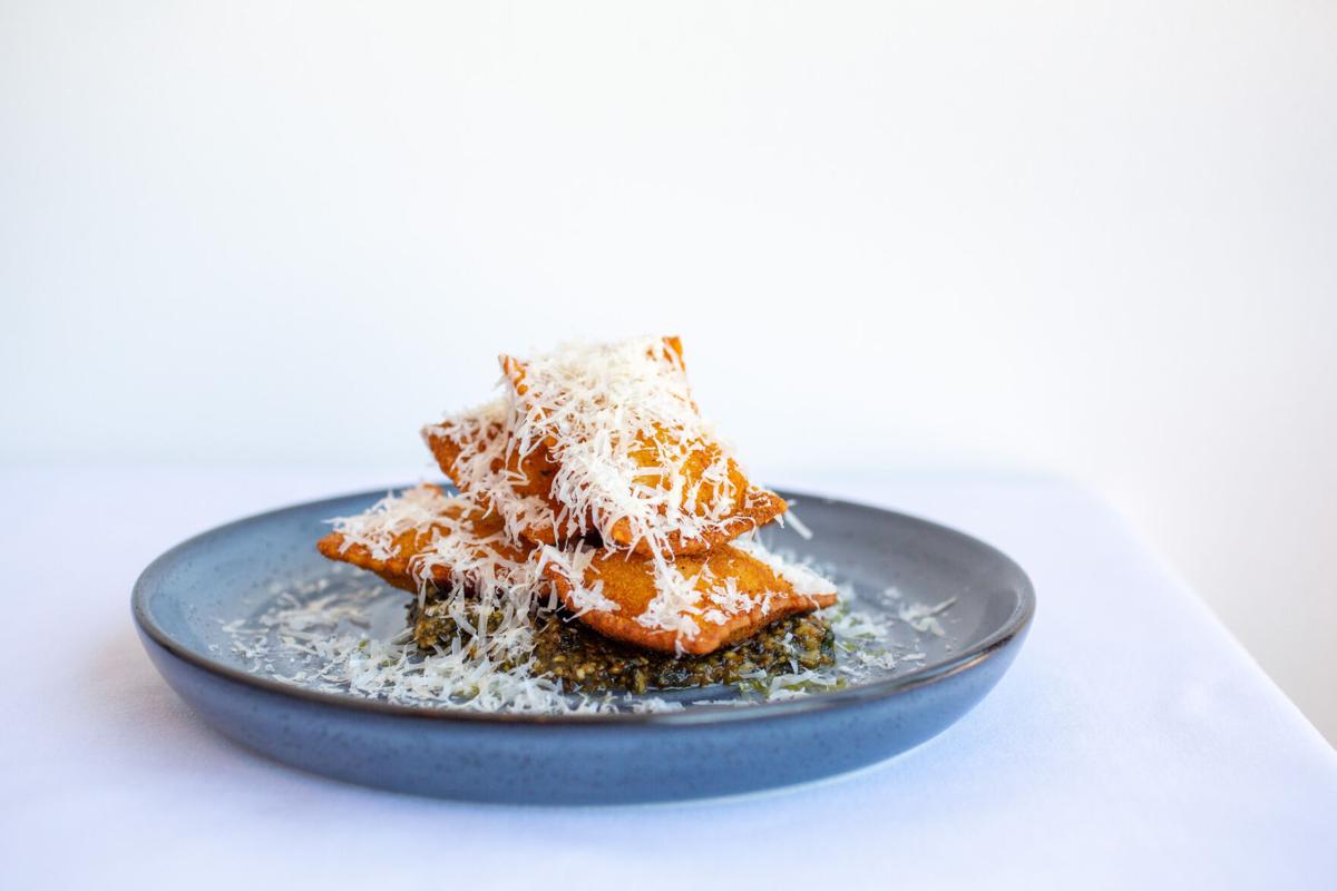 Katie's Pizza Artichoke Toasted Ravioli