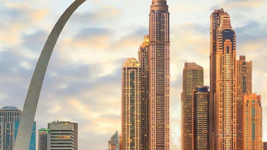 St. Louis is doubled in science fiction novel ‘A Universe Less Traveled’