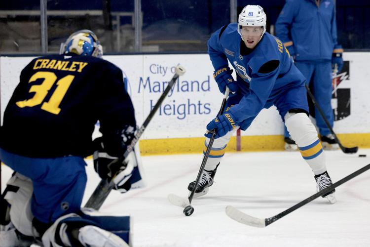First day of 51 Blues 2025 Training Camp