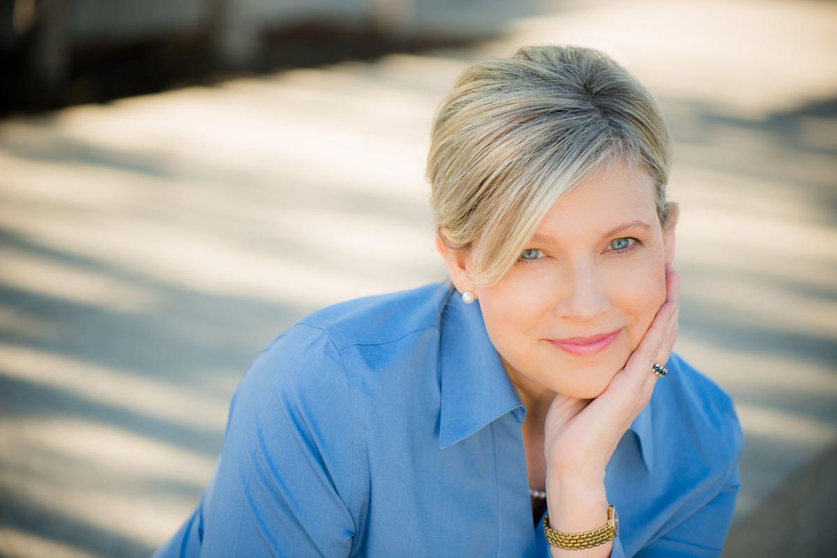 Mystery writer Laura Benedict worries there's a stranger in her house