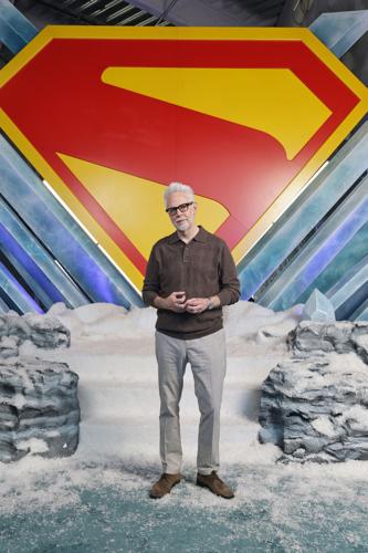 "Superman" Press Junket