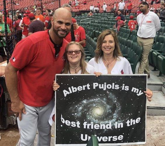 Hochman: The mythical Albert Pujols takes St. Louisans along for