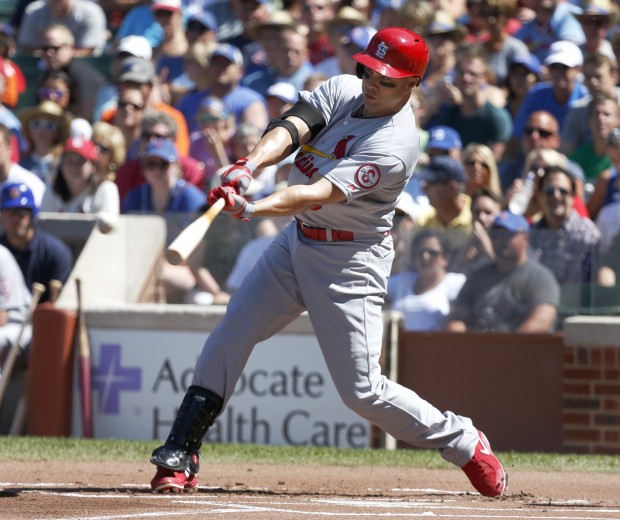 St. Louis Cardinals outfielder Carlos Beltran could be a New York