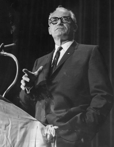 Barry Goldwater in St. Louis