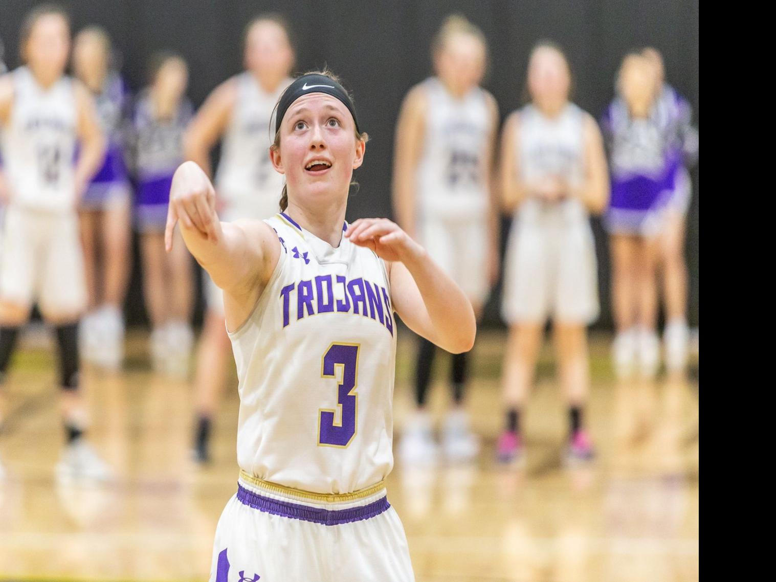 Troy Gets Hot Battles Back To Knock Out Fort Zumwalt West Girls Basketball Stltoday Com