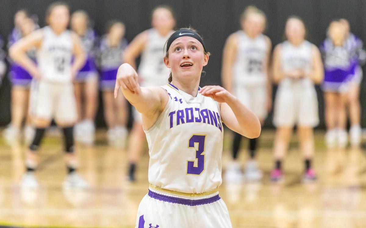 Troy Gets Hot Battles Back To Knock Out Fort Zumwalt West Girls