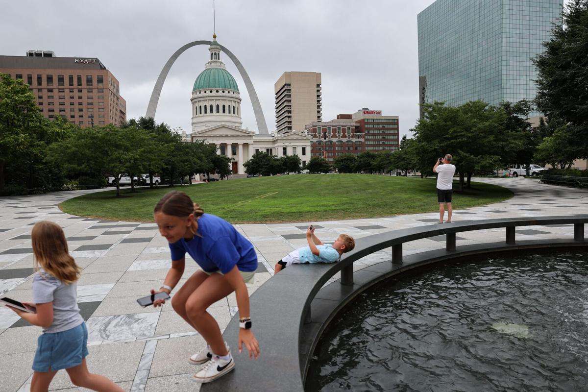 A look at downtown St. Louis