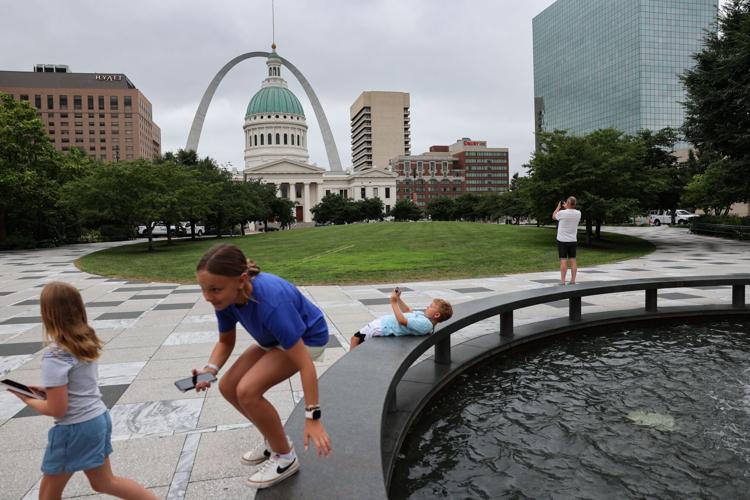 A look at downtown St. Louis