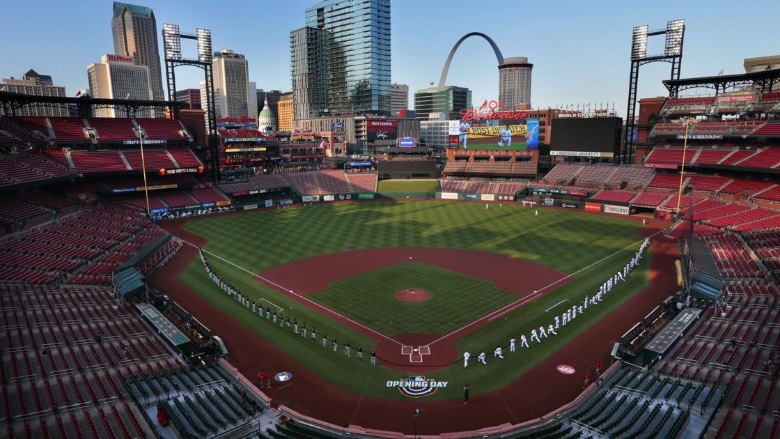 Opening Day In Stl Shaping Up To Be Smaller Party Than Usual Joe S St Louis Stltoday Com Stl Cardinals Home Opening Day 2022 Party