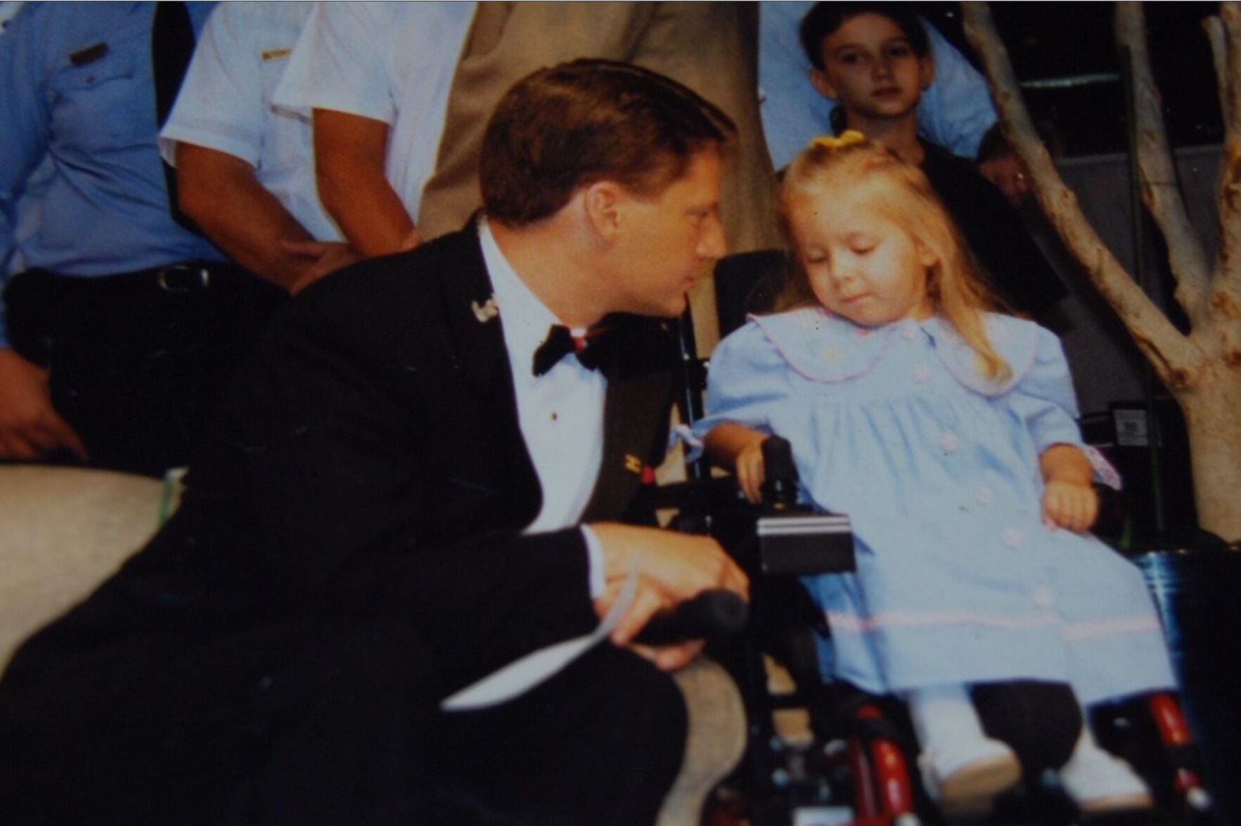 Mike Bush and Sarah at MDA Telethon.JPG