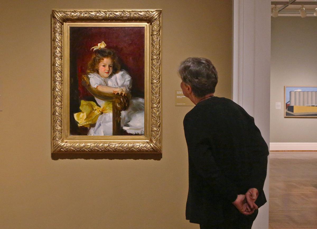 St Louis Art Museum Buys John Singer Sargent Portrait Of Girl For