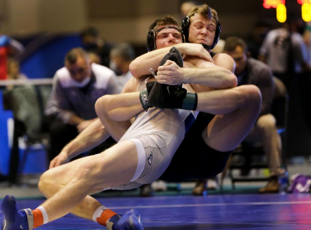 2022 Ncaa Wrestling Championship Opening Color Guard
