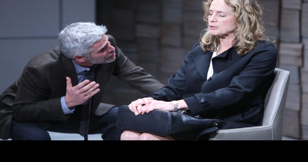 Kate Levy gives shimmering performance in Rep's 'The Other Place'