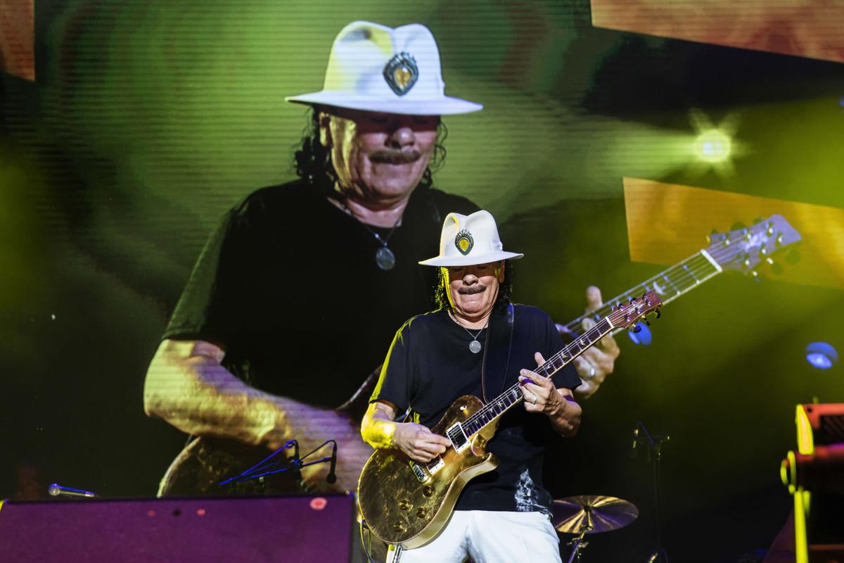 Carlos Santana Reveals How He Slayed on Stage at Woodstock 