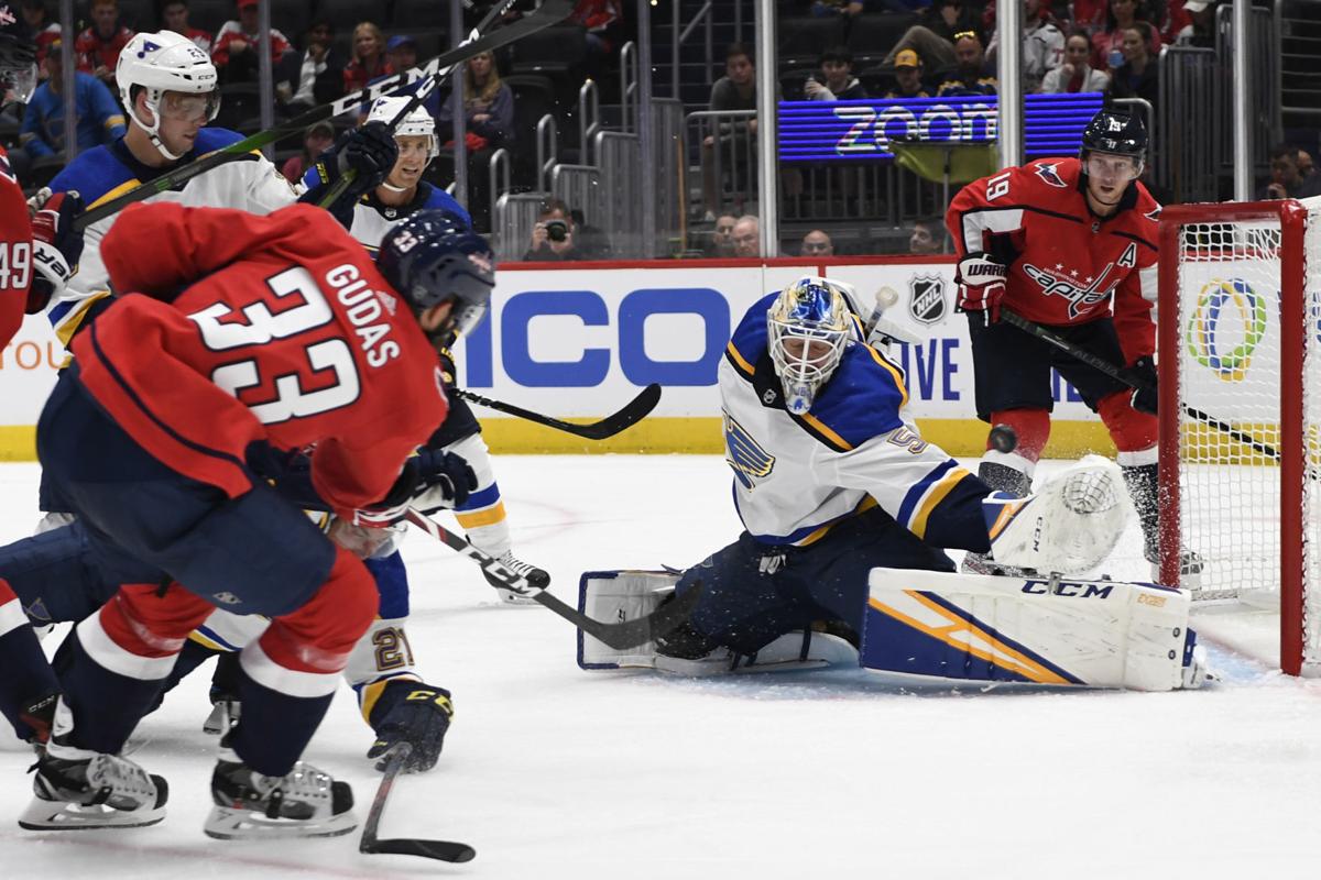 Blues Capitals Hockey