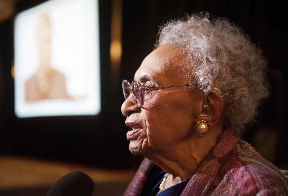 Civil rights attorney Frankie Muse Freeman celebrates 100th birthday