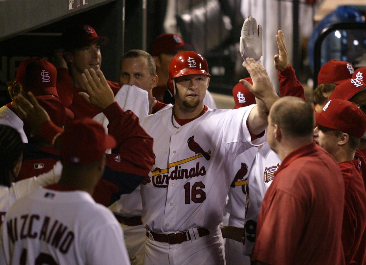 Former Cardinals player Chris Duncan, who helped team win World