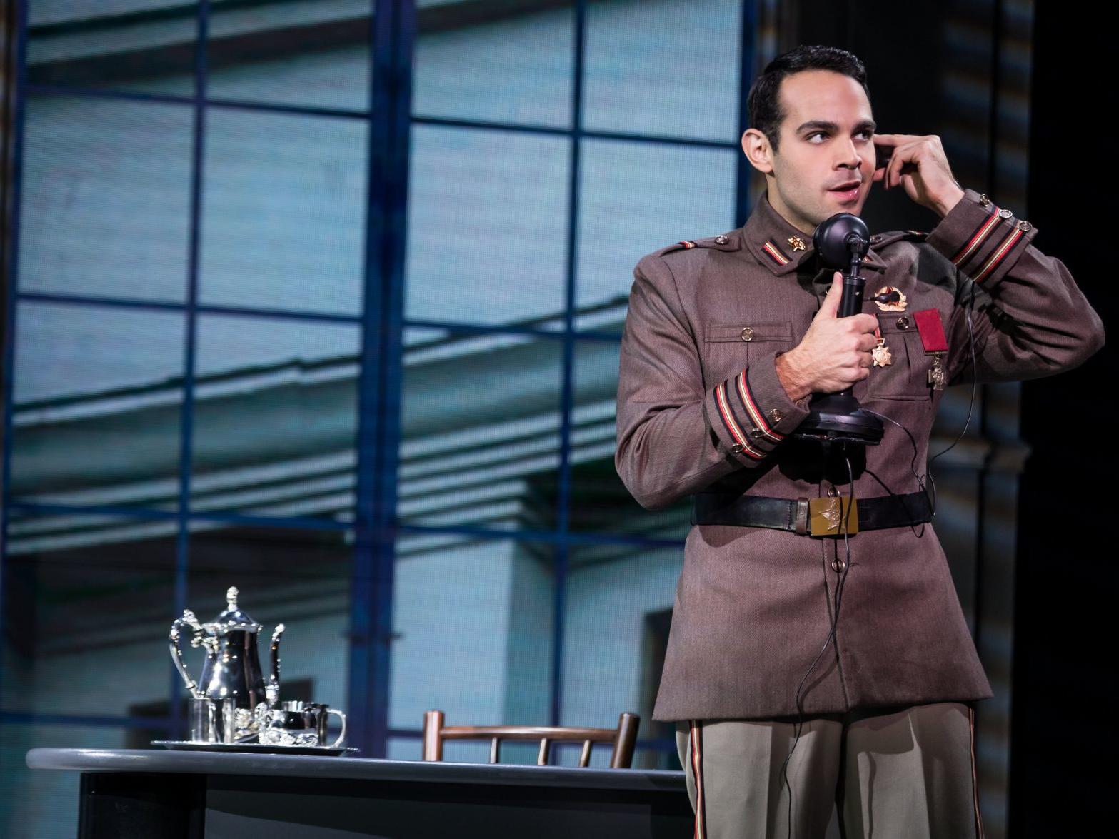 St Louis Native Stars As Complicated Would Be Assassin In Anastasia Tour Arts And Theater Stltoday Com St Louis Native Stars As Complicated Would Be Assassin In Anastasia Tour Arts And Theater Stltoday Com