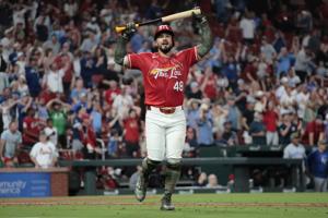 Cardinals host Royals