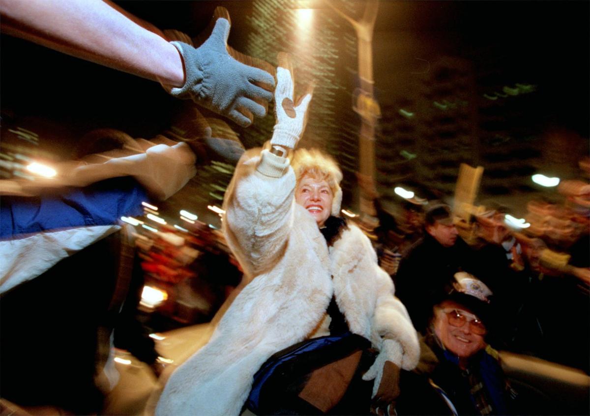 Looking back on the St. Louis Rams' Super Bowl parade of 2000