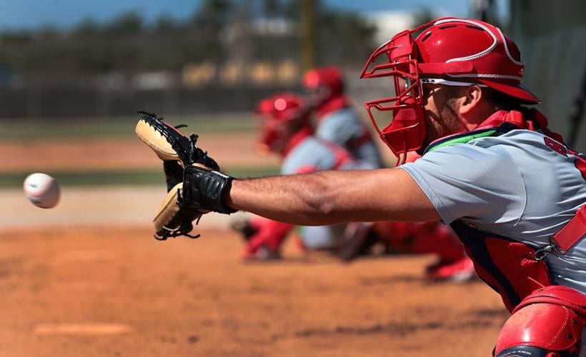 Cardinals spring training on Feb. 21