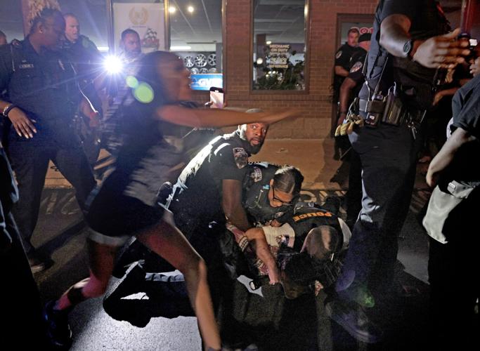 Ferguson police seriously injured on 10th anniversary of Mike Brown's death