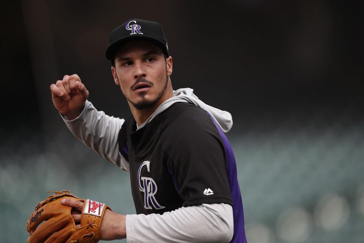 Mets Rockies Baseball