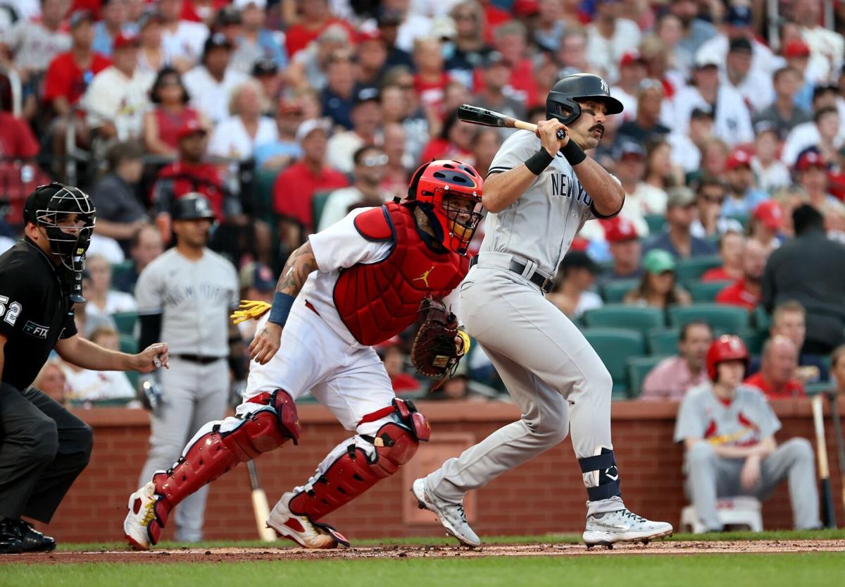 First Pitch: Matt Carpenter returns to Busch Stadium as Yankees