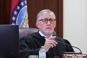 Judge sentences Kenneth Lee Simpson to death for killing of police officer and shooting another in Hermann