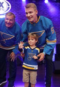 Blues get the faithful excited at Ballpark Village
