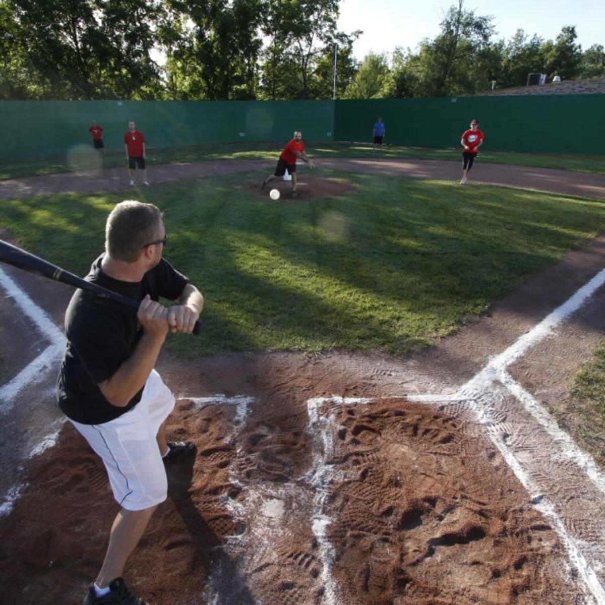 Wiffle Ball Stadium Is A Field Of Dreams Entertainment Stltoday Com