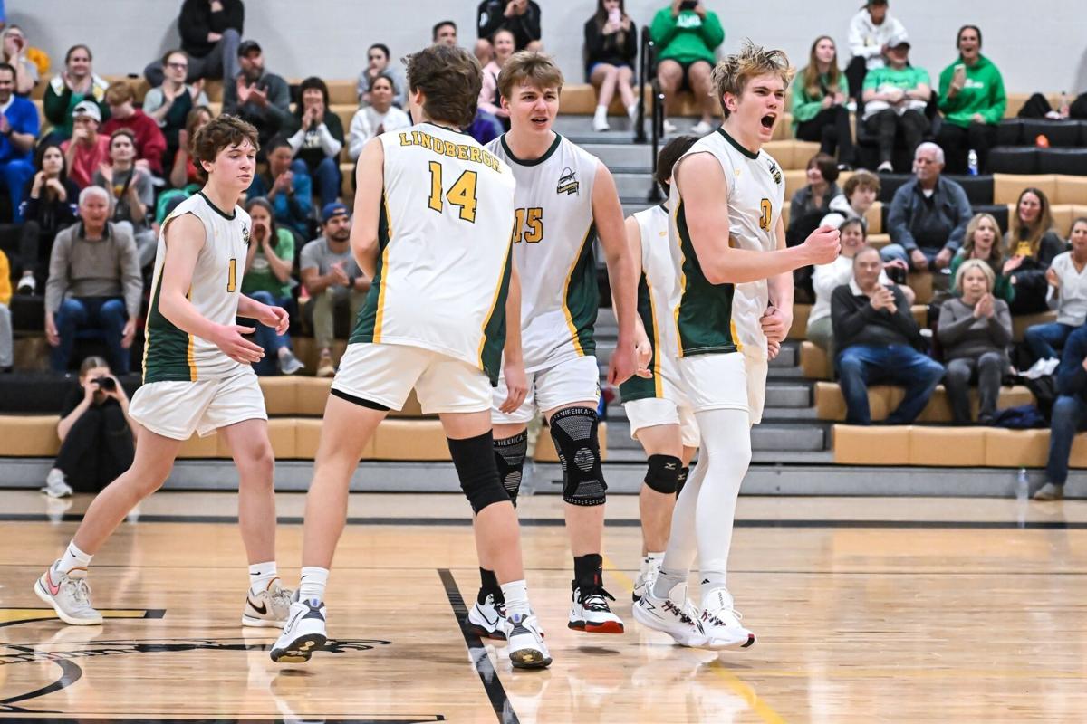 04/01/24 - Boys Volleyball Lindbergh at Vianney