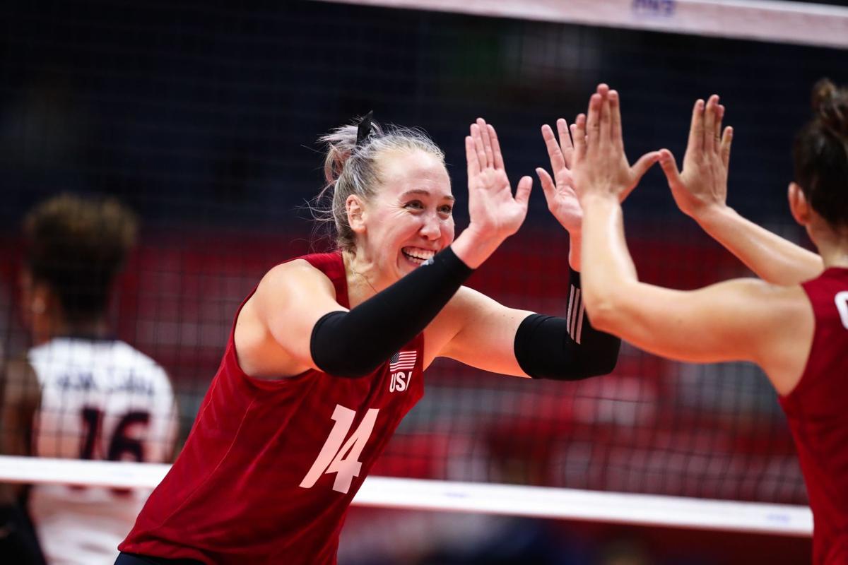 Collinsville High grad BartschHackley chosen for U.S. Olympic women's