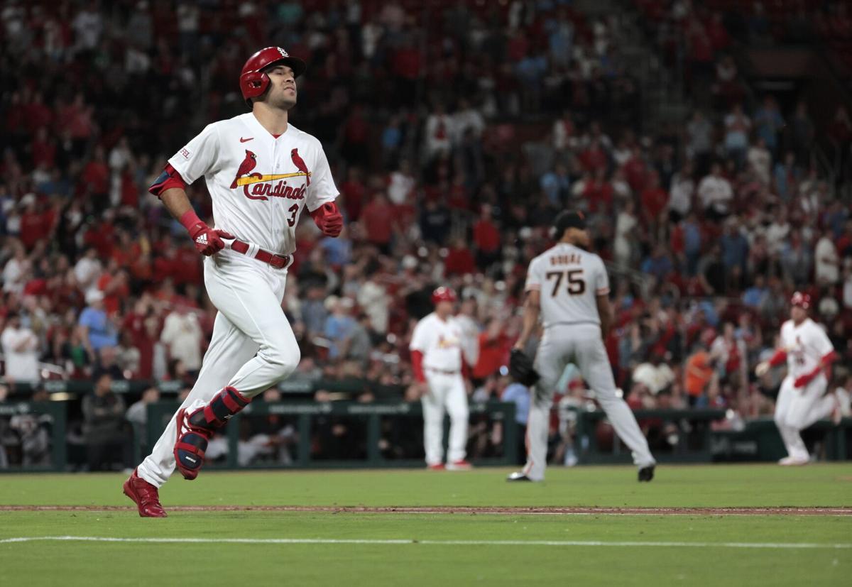 Ryan Helsley gives up walk-off homer to Giants