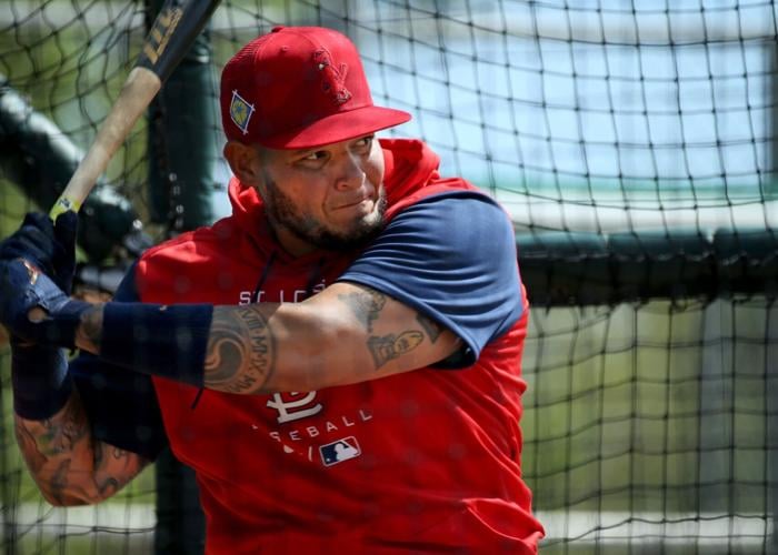 MLB spring training: Cardinals' Yadier Molina takes first full