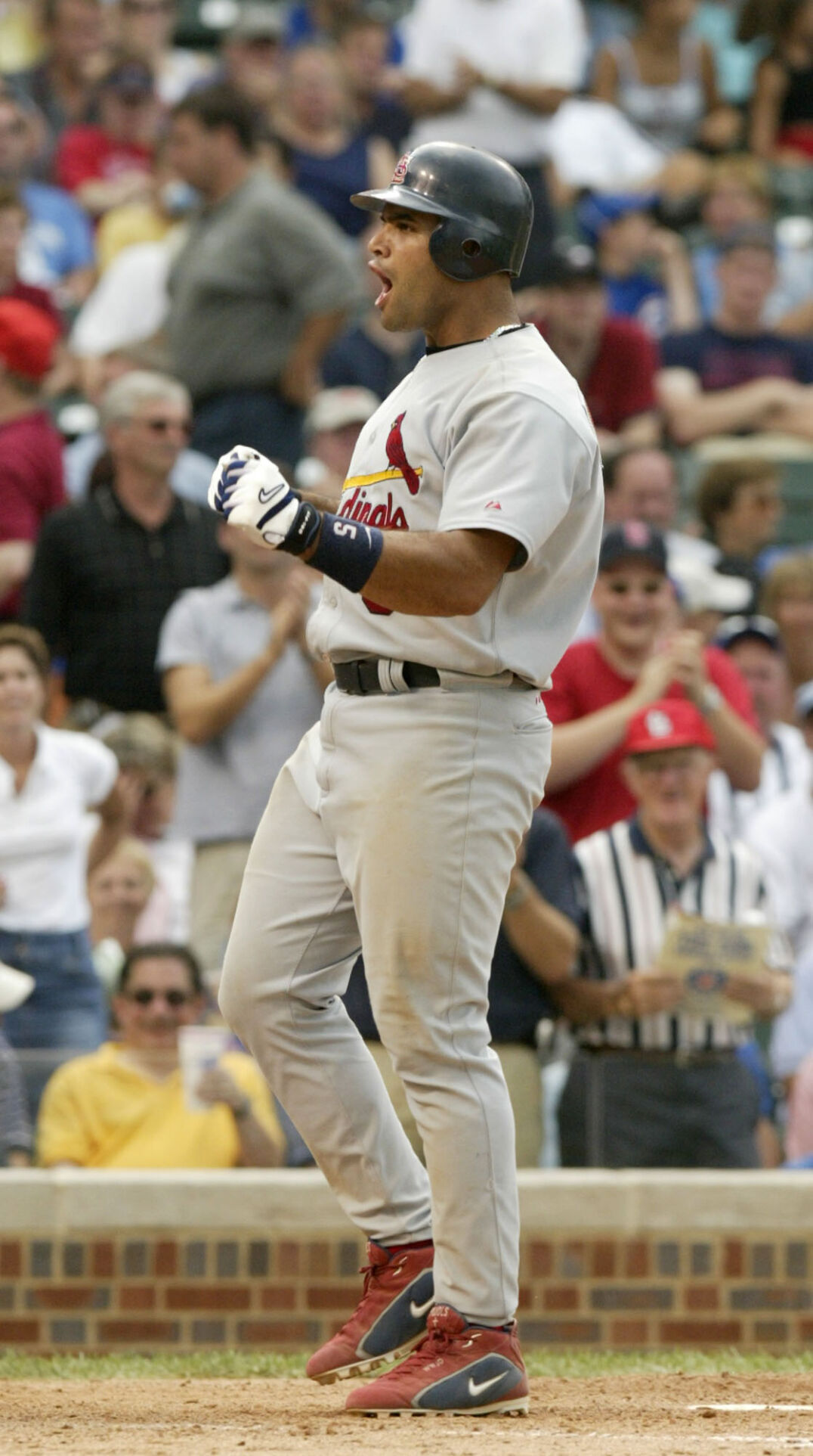 Pujolspalooza! All-Stars orbit around Cardinals great Pujols as he