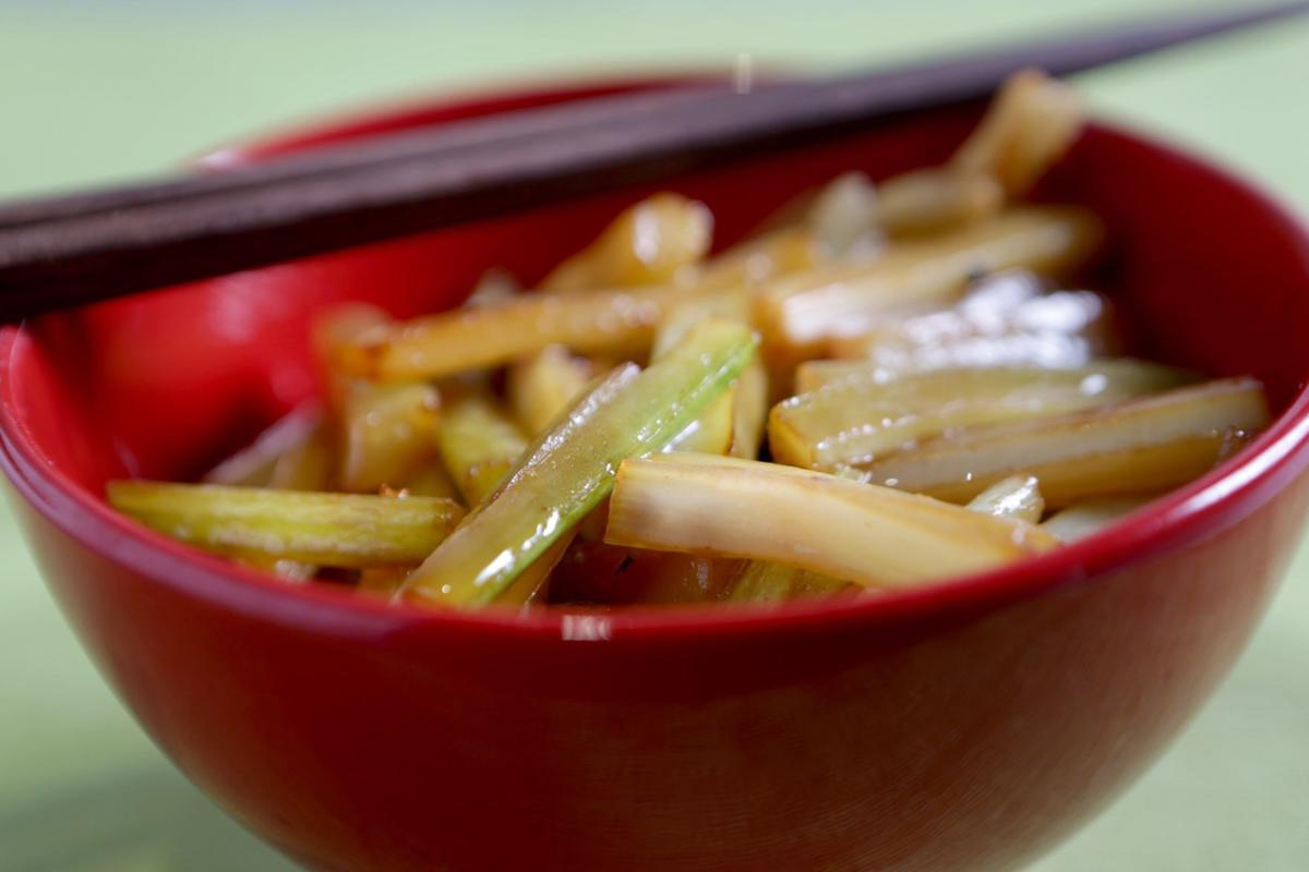 RECIPE Celery Stir Fry