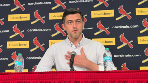 Has Cardinals' rebuild advanced to seeking short-term success? Chaim Bloom answers.