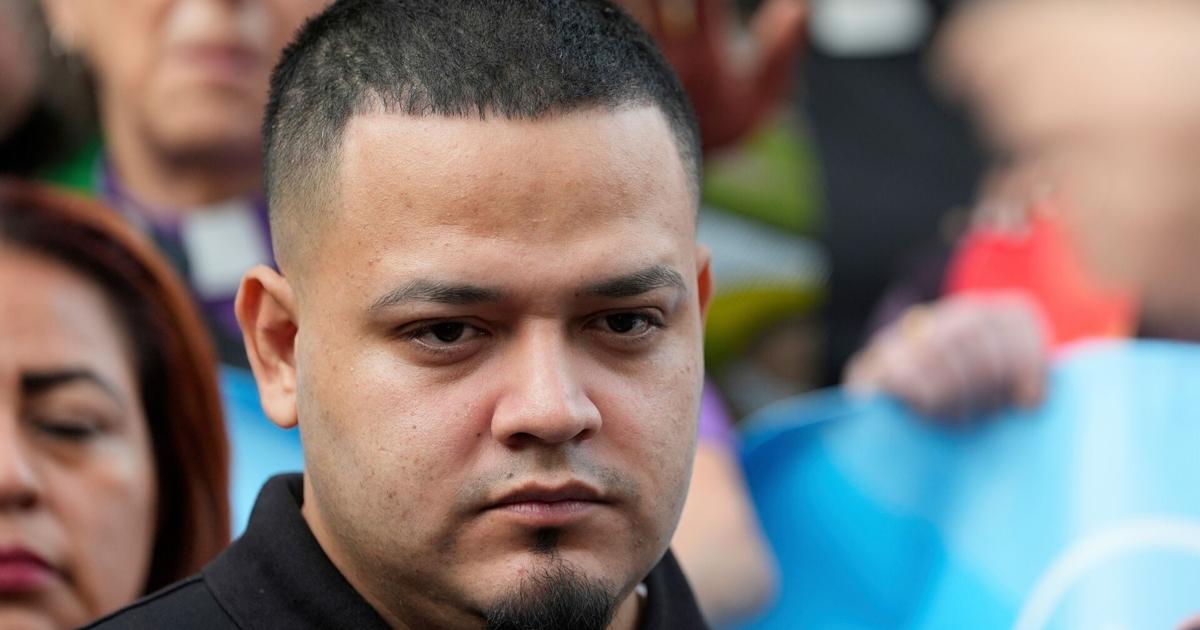 Judge orders Kilmar Abrego Garcia to be immediately released from ...