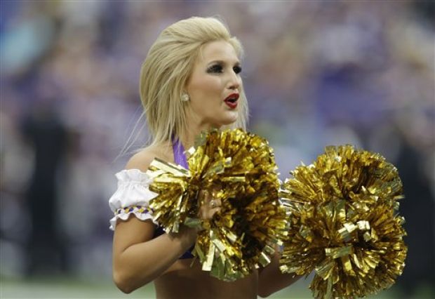 NFL cheerleaders - Week 3 : Gallery