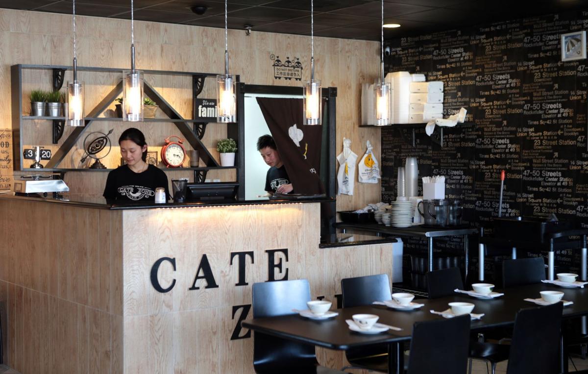 Cate Zone Chinese Cafe guides diners into China's northeast