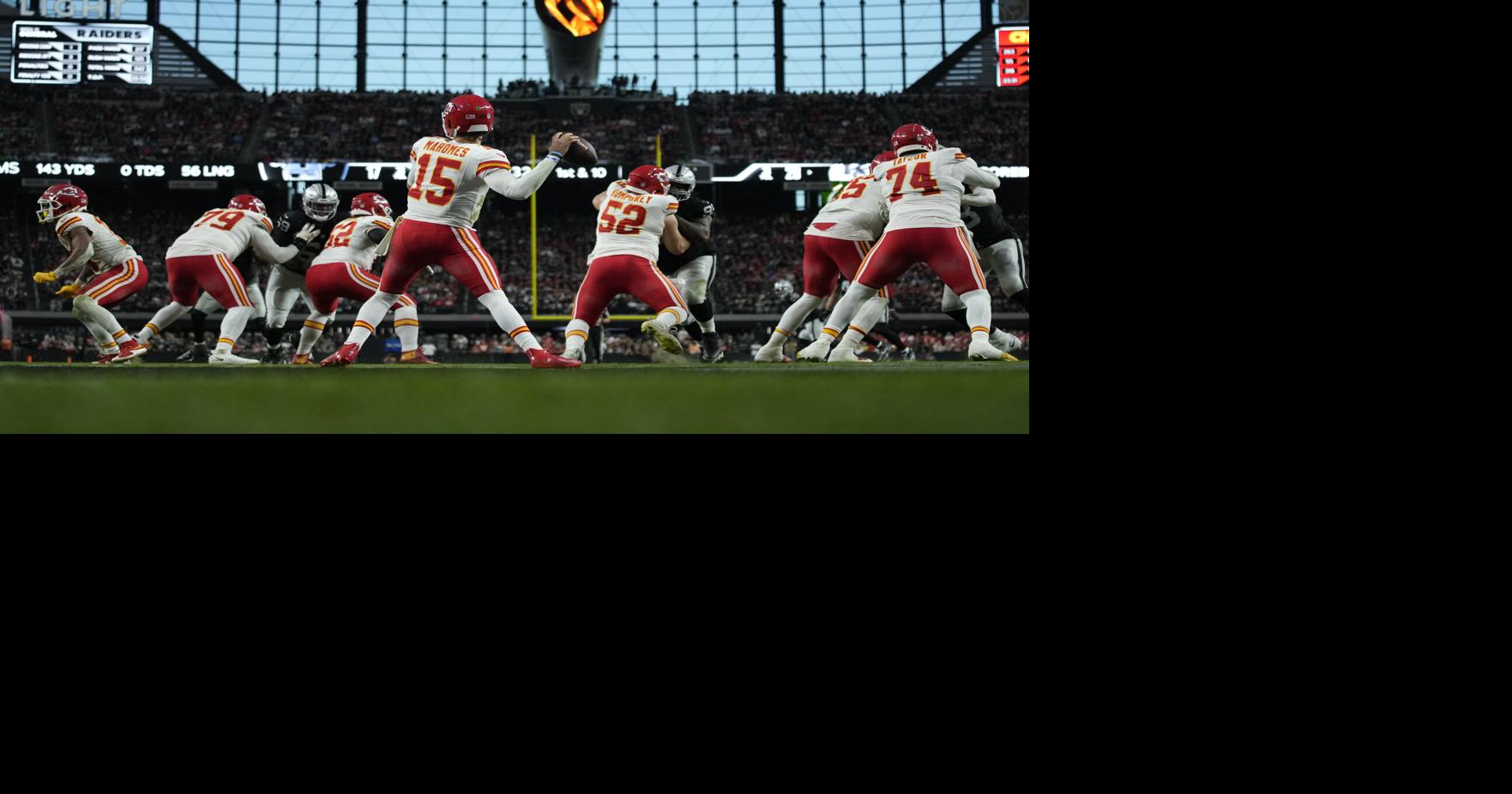 Christmas Day tripleheader that includes Chiefs highlights upcoming St