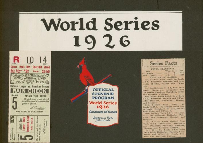 Cardinals World Series baseball game, 1926 or 1928