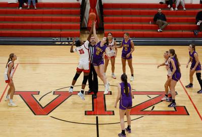 Visitation Christmas Tournament, first round: Ursuline v. Eureka