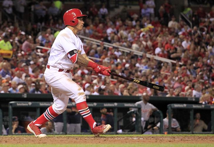Wong carries a mountain with him to the plate