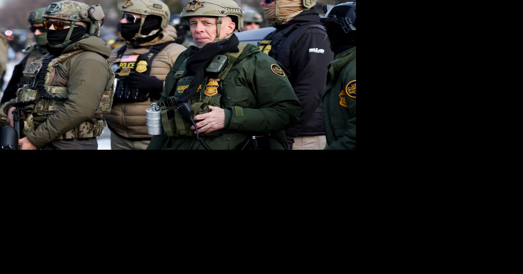 Footage sheds light on arrest of immigration agent after Chicago-area confrontation