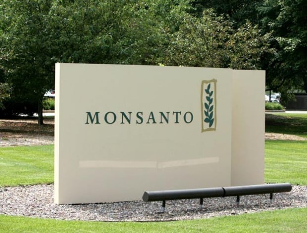 Monsanto sign at Lindbergh offices